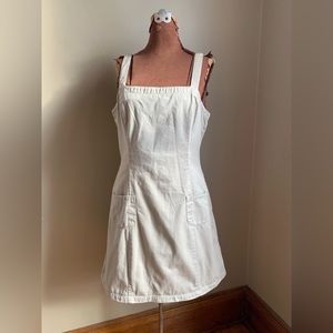 American Eagle Outfitters White Dress